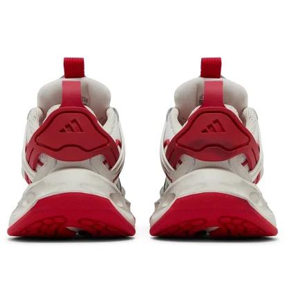 Кроссовки унисекс Adidas Xlg Runner Deluxe White/Red JS1590