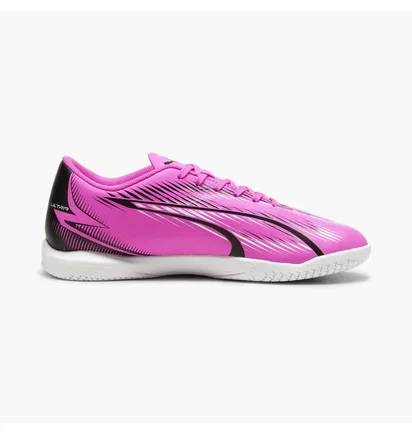 Футзалки унисекс Puma Ultra Play It Pink 107766-01