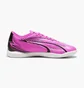 Футзалки унисекс Puma Ultra Play It Pink 107766-01