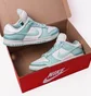 Кросівки жіночі Nike Dunk Low Twist Shoes Turquoise/White DZ2794-101