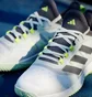 Кроссовки мужские Adidas Adizero Ubersonic 4.1 Tennis Shoes Green/White IF0444
