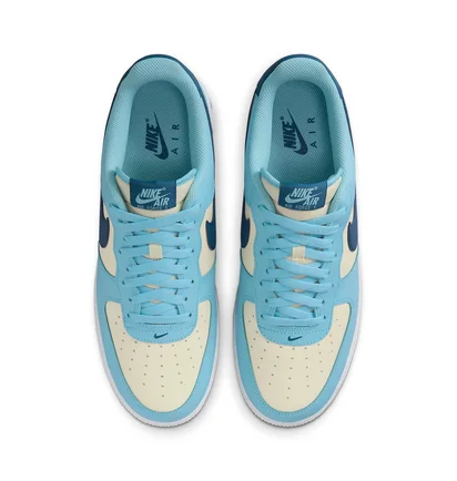 Кроссовки мужские Nike Air Force 1 Low Blue/Light Blue HF4837-407