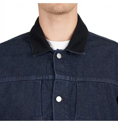 Куртка унисекс EDWIN Denim E-Classic Jacket Blue I027237