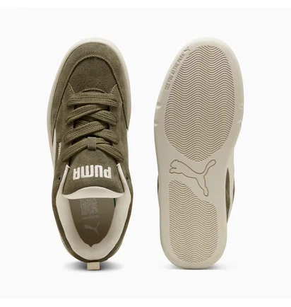 Кеди чоловічі Puma Park Lifestyle Raw Suede Olive 401606-11