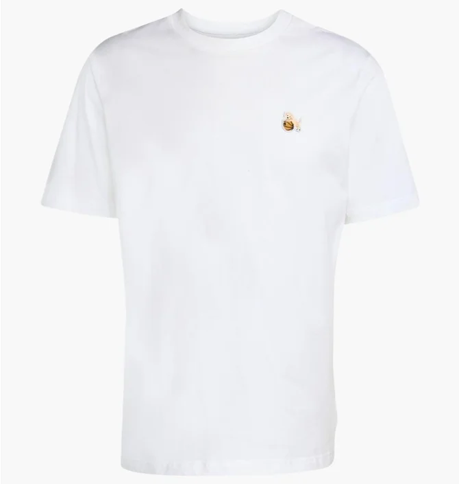 Футболка чоловіча Adidas M Dog T-Shirt White JZ7445