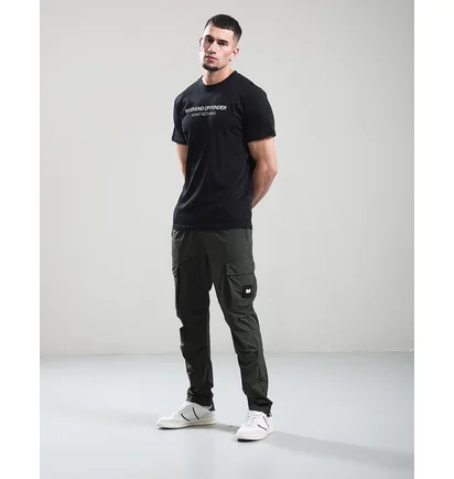 Футболка чоловіча Weekend Offender Steinbeck Black WOSTS587