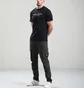 Футболка чоловіча Weekend Offender Steinbeck Black WOSTS587