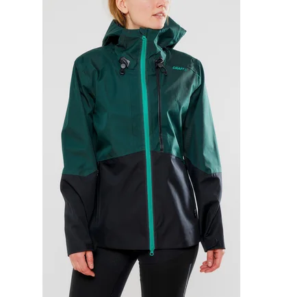 Куртка жіноча Craft Shell Green/Black 1908005-675000