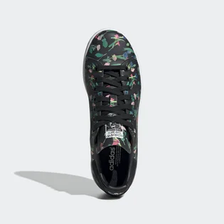 Кроссовки женские Adidas Stan Smith Wmns Black Floral Ee4893