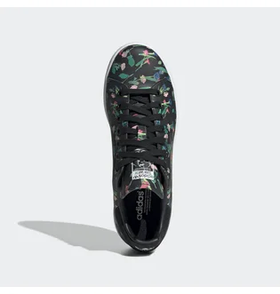 Кроссовки женские Adidas Stan Smith Wmns Black Floral Ee4893