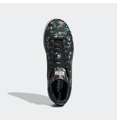 Кросівки жіночі Adidas Stan Smith Wmns Black Floral EE4893