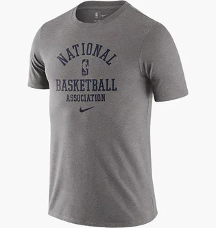 Футболка мужская Nike Nba Team 31 Courtside Dri-Fit Grey DA6490-063