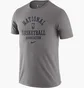 Футболка чоловіча Nike Nba Team 31 Courtside Dri-Fit Grey DA6490-063