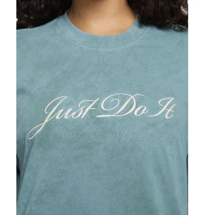 Футболка женская Nike T-Shirt Sportswear Light Blue FZ4889-361