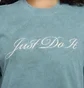 Футболка женская Nike T-Shirt Sportswear Light Blue FZ4889-361