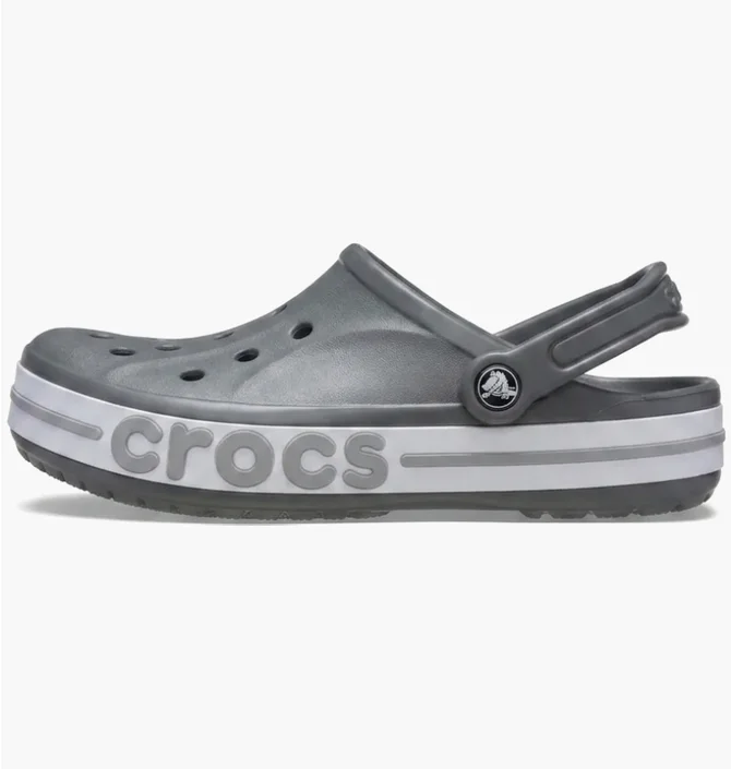 Сандали унисекс CROCS Bayaband Clog Grey 205089-0IE