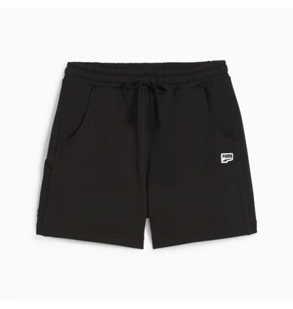 Шорти жіночі Puma Downtown High Waist Shorts Black 624355-01