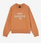 Світшот жіночий New Balance Sweat Crew Graphic Essential Orange WT31508SEI