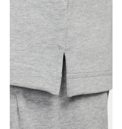 Кофта мужская Nike Club Longsleeve-Polo Grey FQ3417-063