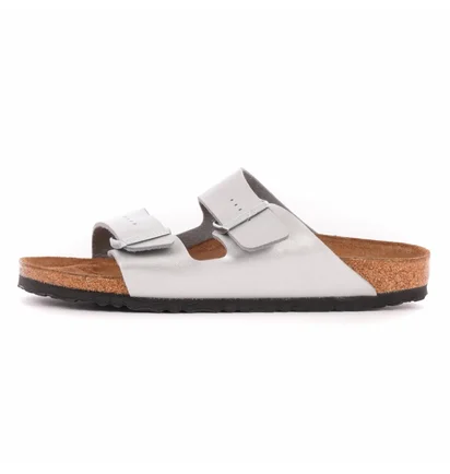 Тапочки жіночі Birkenstock Arizona White 1012283