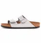 Тапочки жіночі Birkenstock Arizona White 1012283