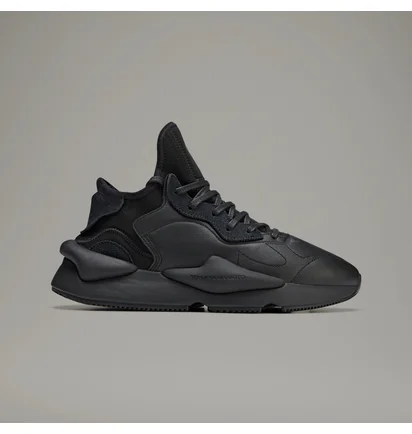 Кроссовки унисекс Adidas Y-3 Kaiwa Black Ie7255