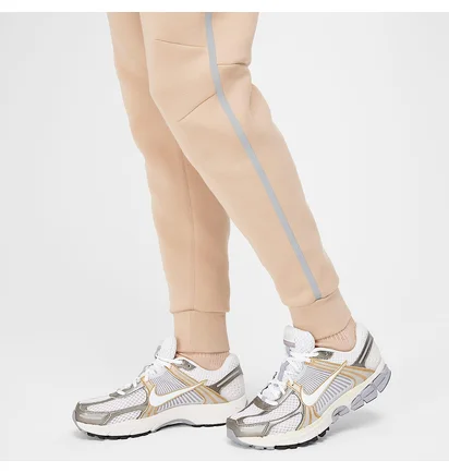 Спортивный костюм мужской Nike Tech Fleece Reflective Beige/Grey HQ3746-200__HQ3747-200