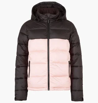Пуховик женский O'Neill Originals Black/Pink 1500070-44021