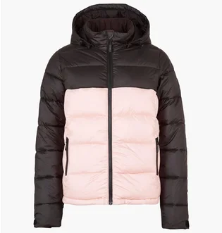 Пуховик женский O'Neill Originals Black/Pink 1500070-44021