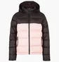 Пуховик жіночий O'Neill Originals Black/Pink 1500070-44021