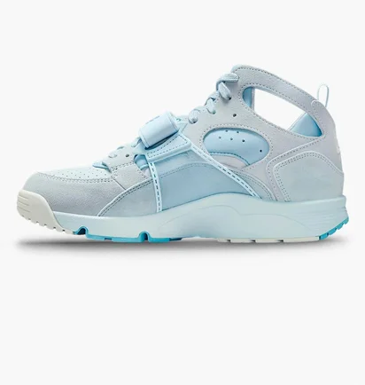 Кросівки чоловічі Nike Air Trainer Huarache Grey/Light Blue IB7678-400