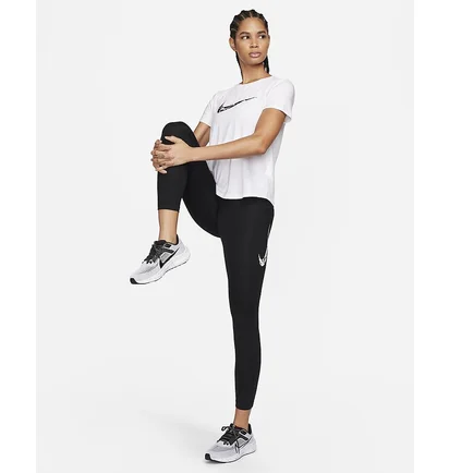 Футболка женская Nike Dri-Fit One Swoosh White FN2618-100