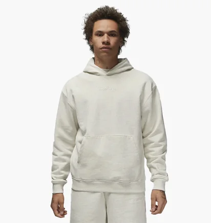 Худі чоловіче Air Jordan Brand Wordmark Hoodie Beige FJ1966-141