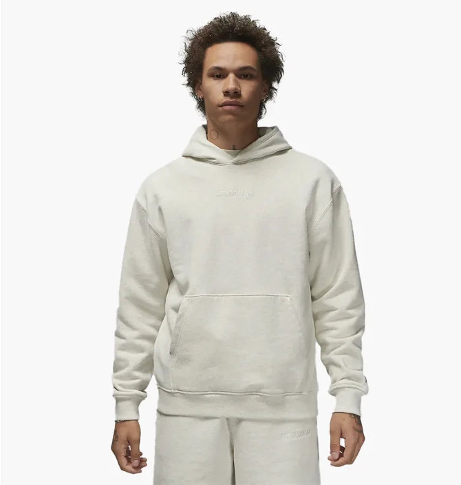 Худі чоловіче Air Jordan Brand Wordmark Hoodie Beige FJ1966-141