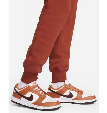 Штани жіночі Nike Sportswear Phoenix Fleece High-Waisted Joggers Orange DQ5688-832