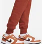 Штани жіночі Nike Sportswear Phoenix Fleece High-Waisted Joggers Orange DQ5688-832