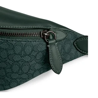 Сумка унісекс Coach Track Beltbag Green CM373-RFT