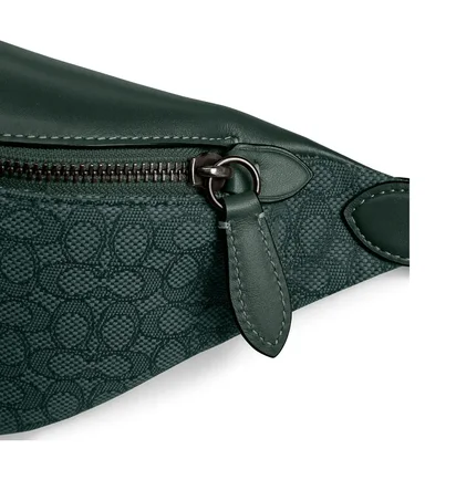 Сумка унисекс Coach Track Beltbag Green CM373-RFT