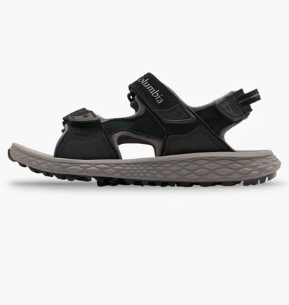 Сандалі чоловічі Columbia Konos Hiker 3-Strap Black/Grey 2121571010
