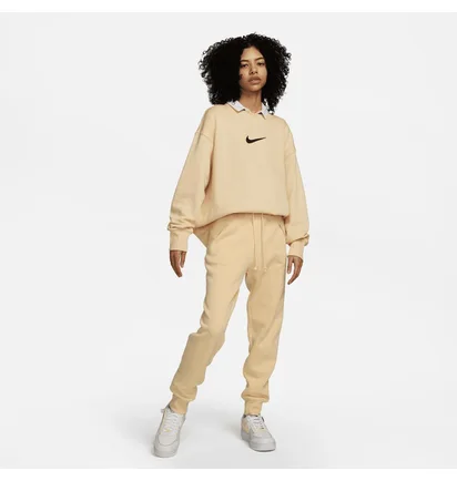 Штани жіночі Nike Nsw Flc Hr Pant Ms Yellow FD0893-294
