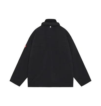 Куртка унисекс CAV EMPT Cn Rib Collar Black CES24JK08