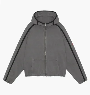 Толстовка мужская cav empt Overdye Taped Grey CES26CS17