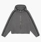 Толстовка чоловіча cav empt Overdye Taped Grey CES26CS17