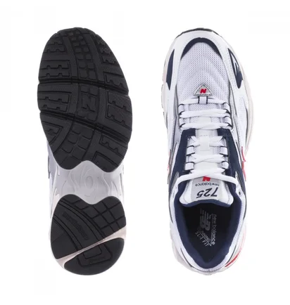 Кроссовки мужские New Balance 725 White/Blue ML725UA