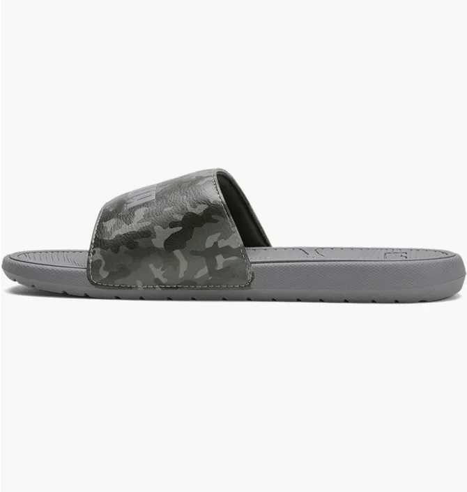 Тапочки чоловічі Puma Cool Cat 2.0 Camo Slide Sandals Camo/Grey 392213-02