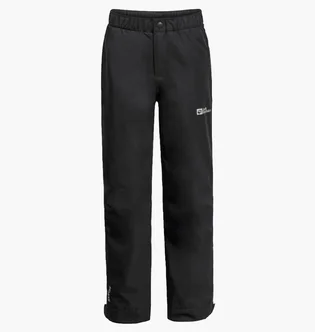 Штани дитячі Jack Wolfskin Snowy Days Black 1608092-6000