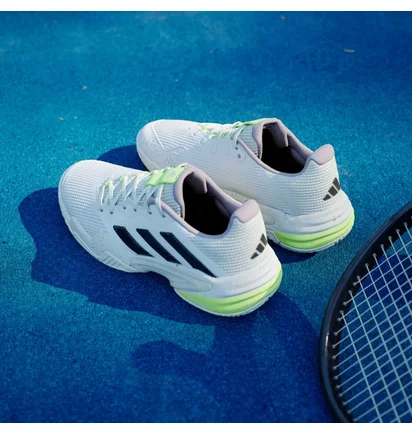 Кроссовки женские Adidas Barricade 13 Tennis Shoes White IF0409