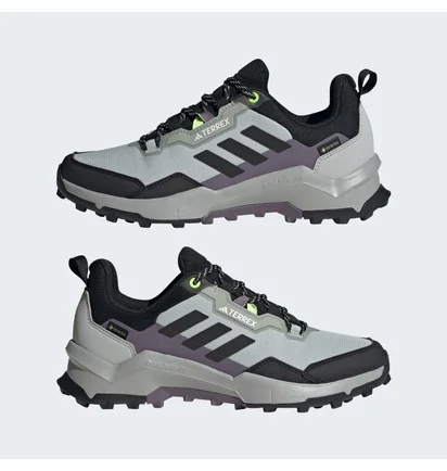 Кросівки жіночі Adidas Terrex Ax4 Gore-Tex Hiking Shoes Grey/Black IF4863