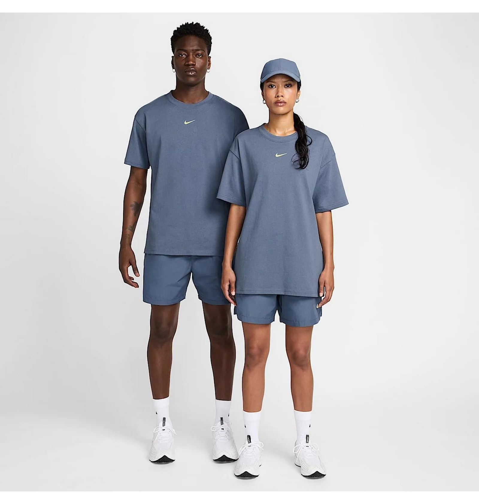 ᐉ Футболка унисекс Nike Nocta Cs Short-Sleeve Tee Blue HM5774-491