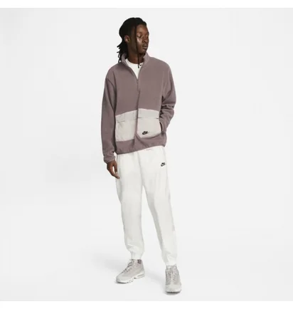 Кофта чоловіча Nike Sportswear Spu Polar Fleece 1/2-Zip Top Bordo FD1181-291